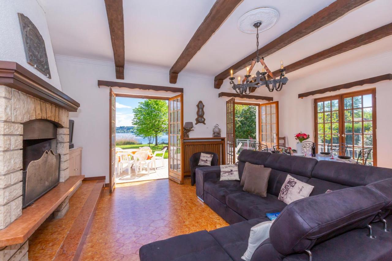 Villa Martine Au Bord Du Lac - Happy Rentals 卡德泽特 外观 照片
